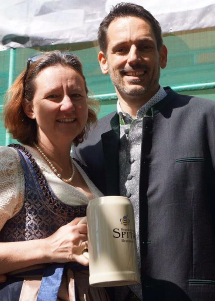 Brauereigaststatte Spitalgarten Ratyzbona Zewnętrze zdjęcie