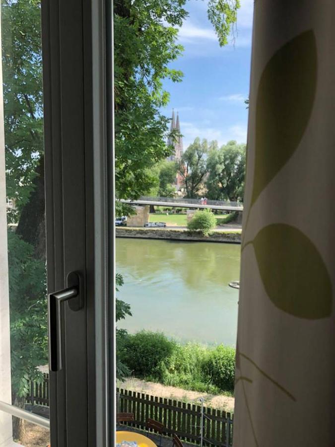 Brauereigaststatte Spitalgarten Ratyzbona Zewnętrze zdjęcie
